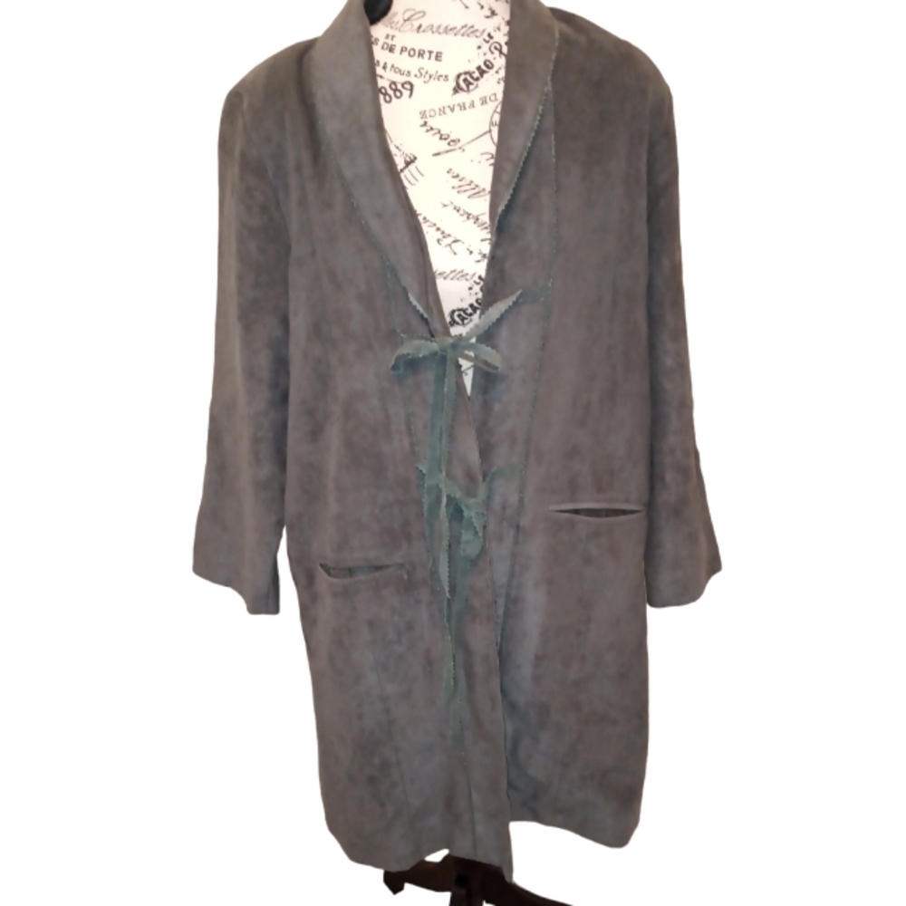 Suzanne Somers Loungewear jacket